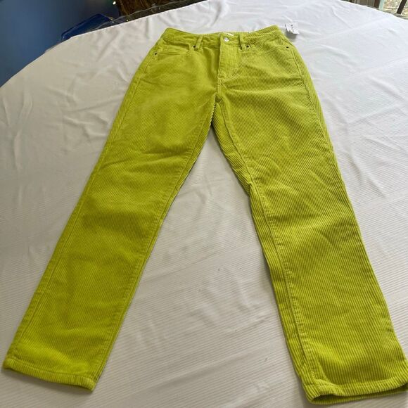 NWT Pacsun Mom Jean Corduroy Pants Size 25 New - Picture 1 of 9